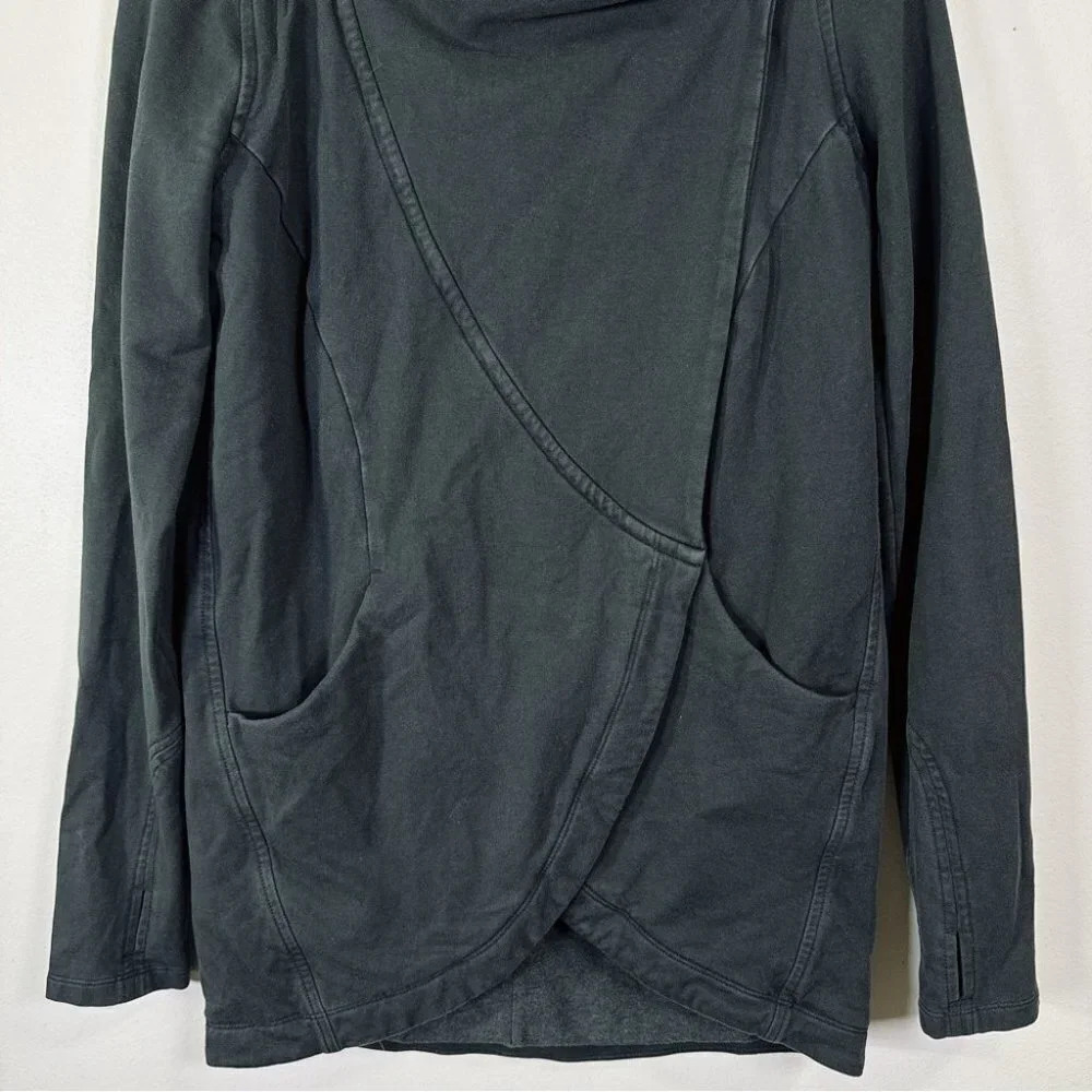 Lululemon That's A Wrap  Cardigan In Black - Picture 7 of 16